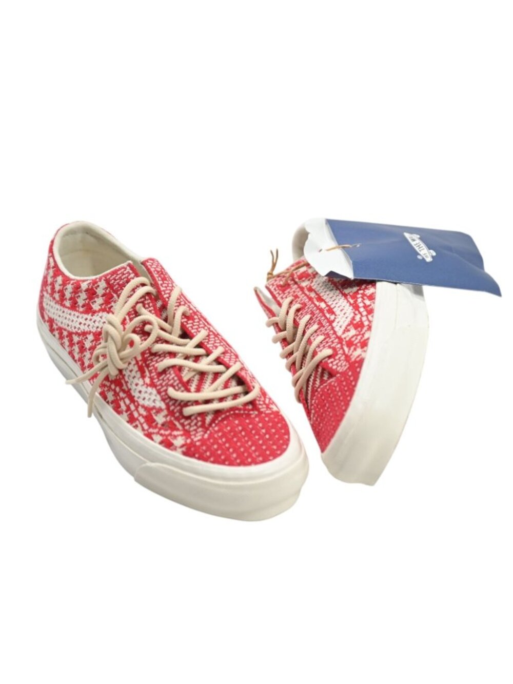 Vans Premium Old Skool Shoes in Red
